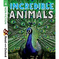 Read with Oxford: Stage 4: Non-fiction: Incredible Animals